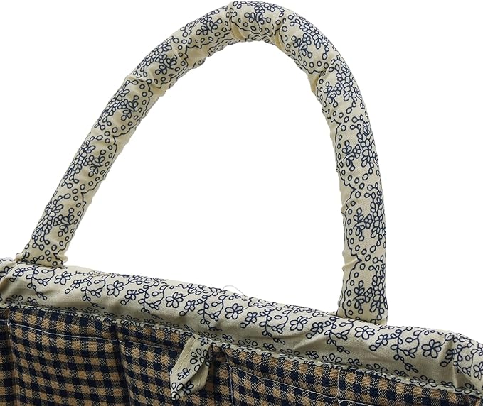 Quilted Fabric Storage Basket