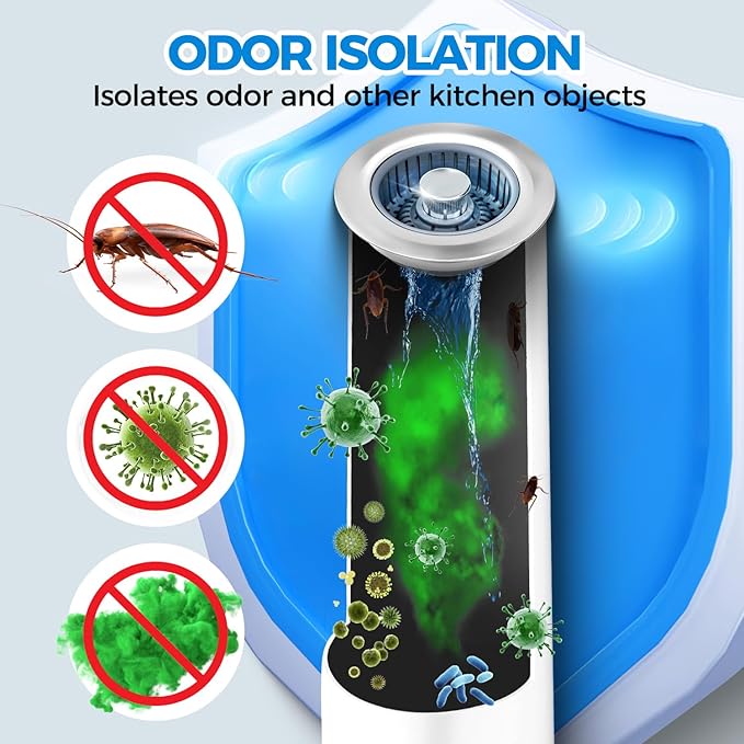 Kitchen Sink Drain Strainer