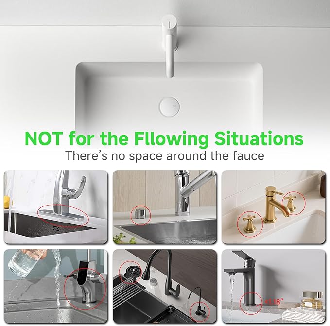Diatomite Faucet Mat for Kitchen Sink