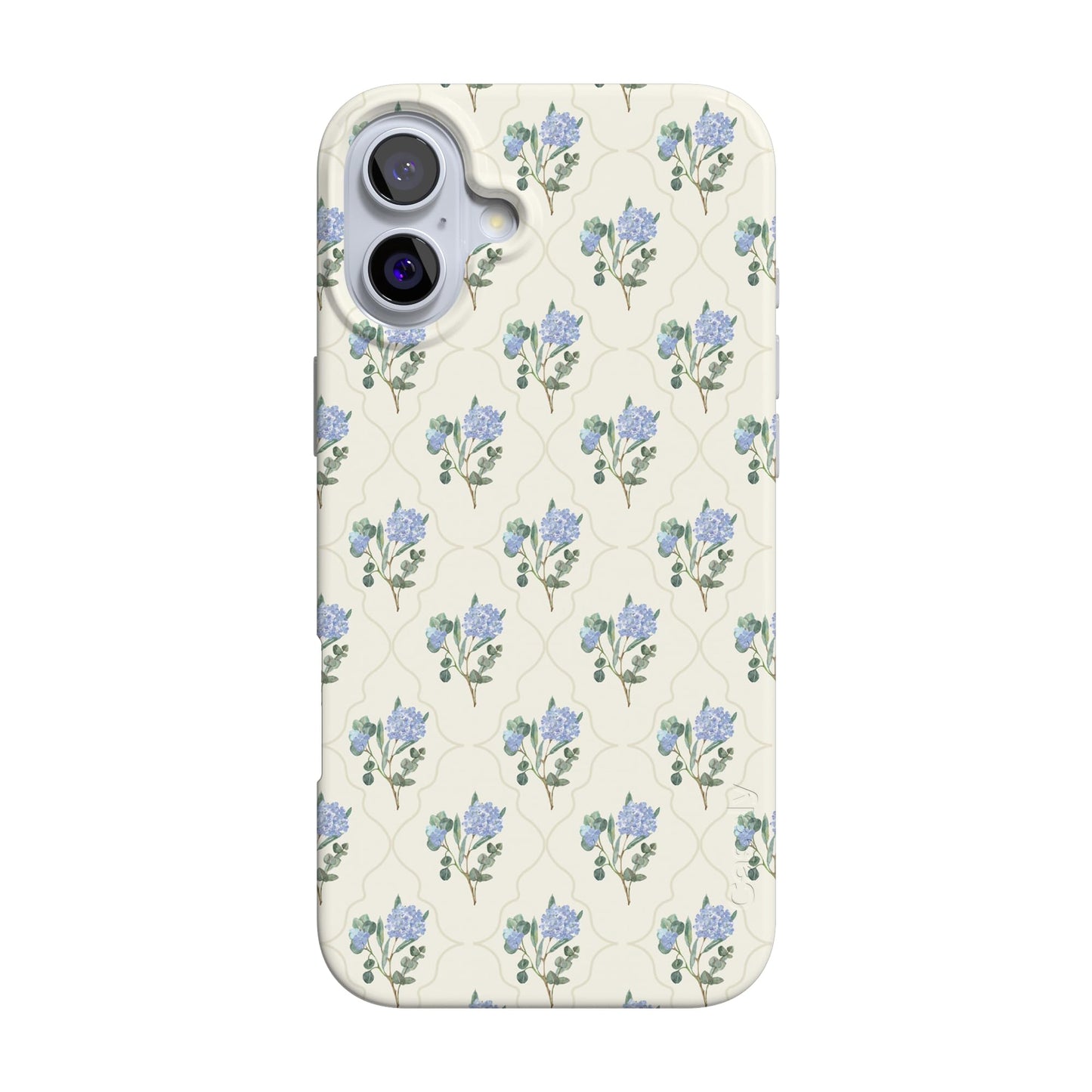 Casely iPhone 16 Case | Compatible with MagSafe | Classic Ultra-Slim Design (Sage Garden | Green Floral)