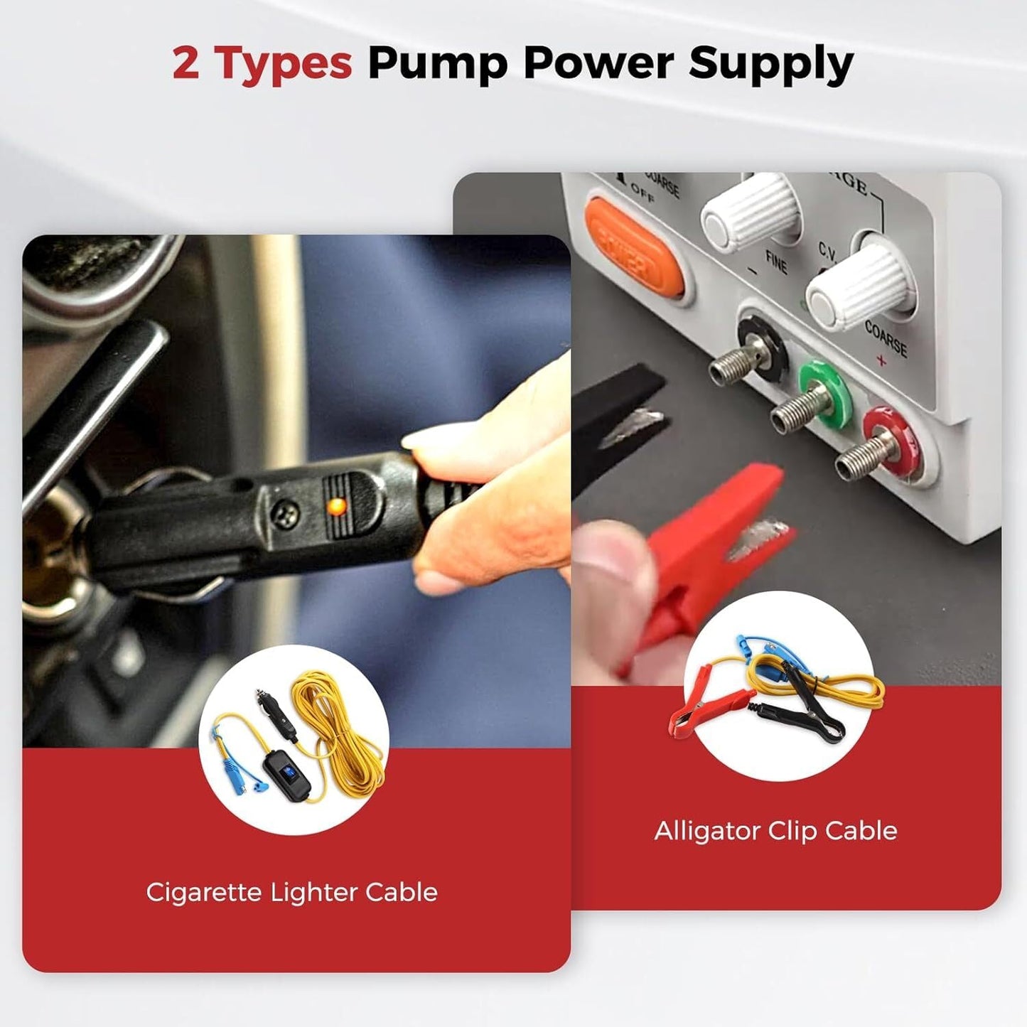 CAMPLUX ENJOY OUTDOOR LIFE 1.32 GPM Outdoor Portable Propane Tankless Water Heater with 1.2 GPM Water Pump Kits, Gray