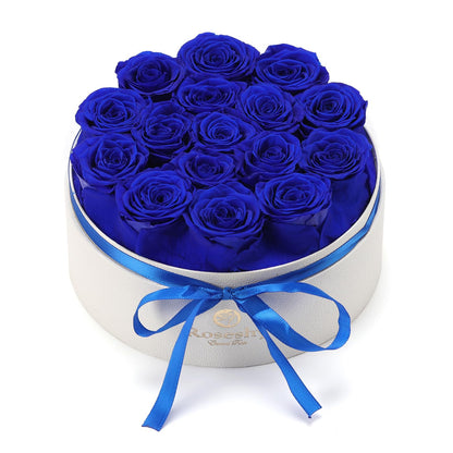 Valentines Day Flowers Roses Gifts for Her,16pcs Red Forever Preserved Roses in Heart Shape Gift Box,Valentines Day Delivery Prime Gifts-Roses Gifts for Women,Mom.