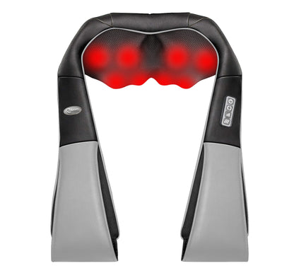 cotsoco Neck Massager,Shiatsu Shoulder and Back Massager with Heat, Electric Deep Tissue Massage Pillow for Body Muscle Pain Relief,Best Gifts Mom Dad Women Men,Home, Office Car Use