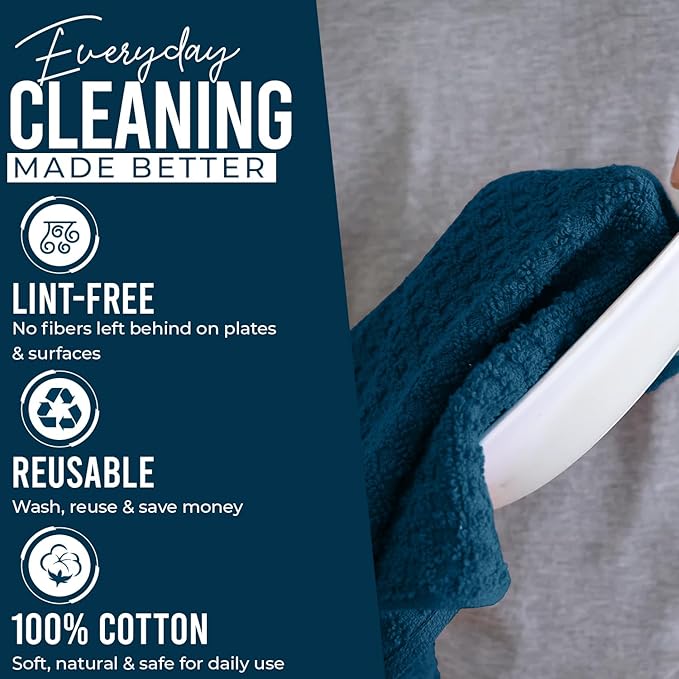 DAN RIVER Premium Kitchen Towels