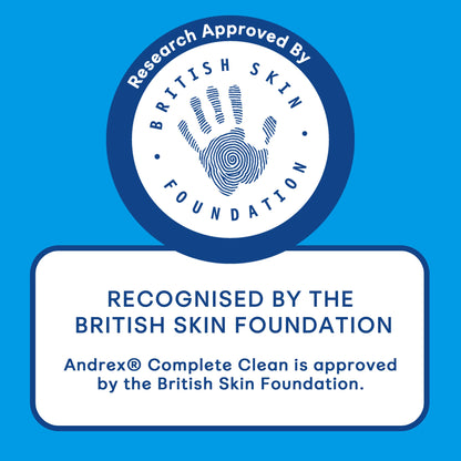Andrex Complete Clean Toilet Roll 36 Rolls (Previously Andrex Classic Clean Toilet Tissue) Unbeatable Toilet Paper with Unique 3D Wave, FSC Certified