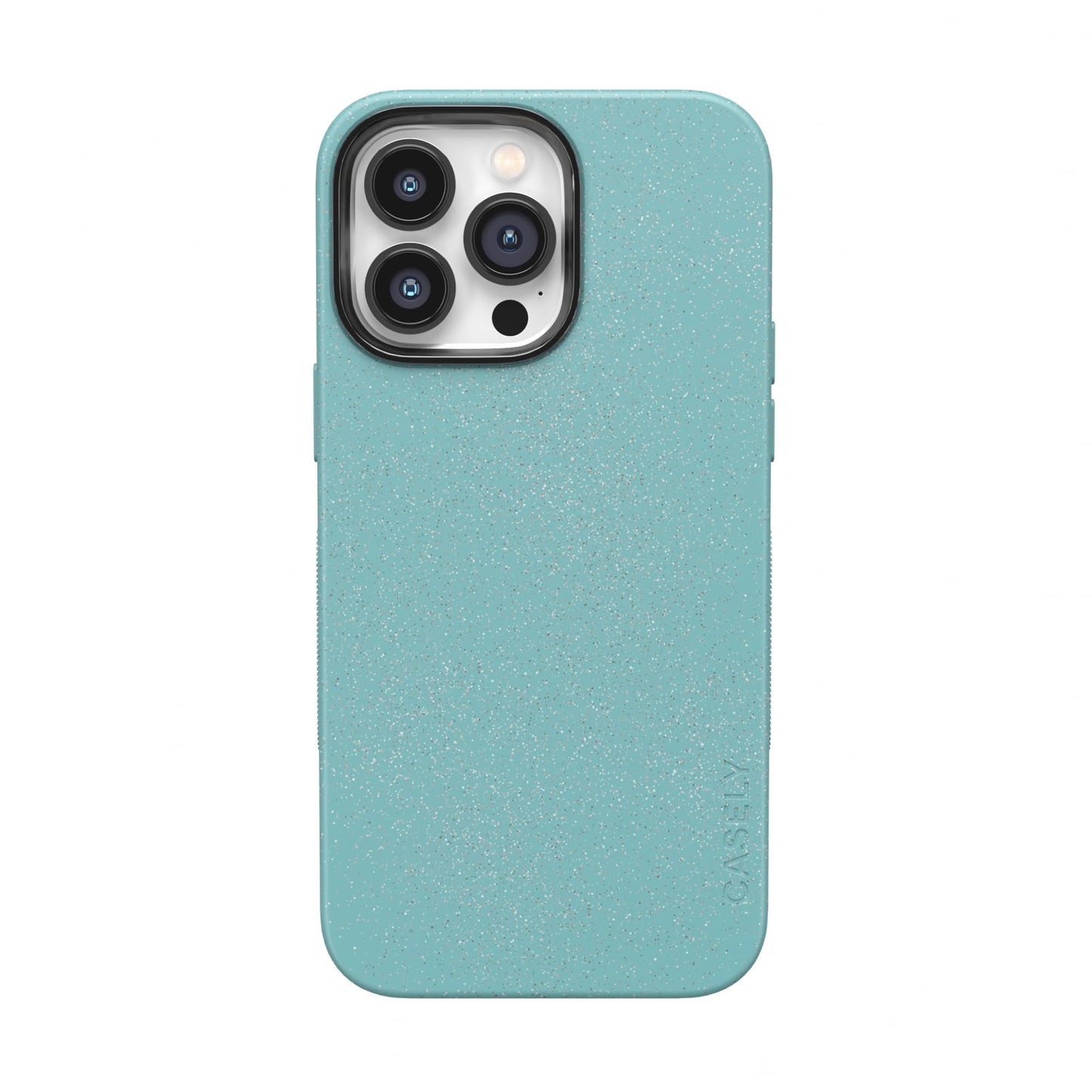 Casely iPhone 14 Pro Case | Opposites Attract | Day & Night Mountains | Compatible with MagSafe | Bold Protective Design