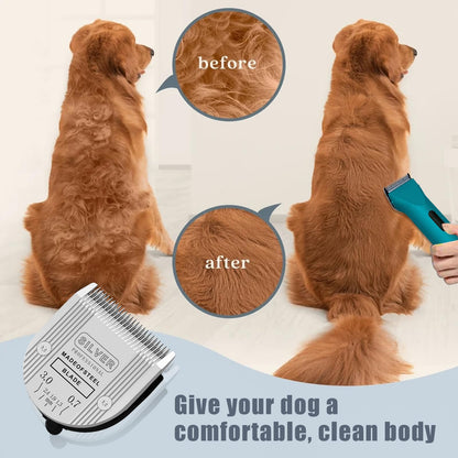 2PCS Adjustable 5 in 1 Replacement Blades Compatible with Wahl 5 in1 Clipper Bravura, Chromado, Creativa, Figura, Motion, Supergroom Dog Grooming Clippers