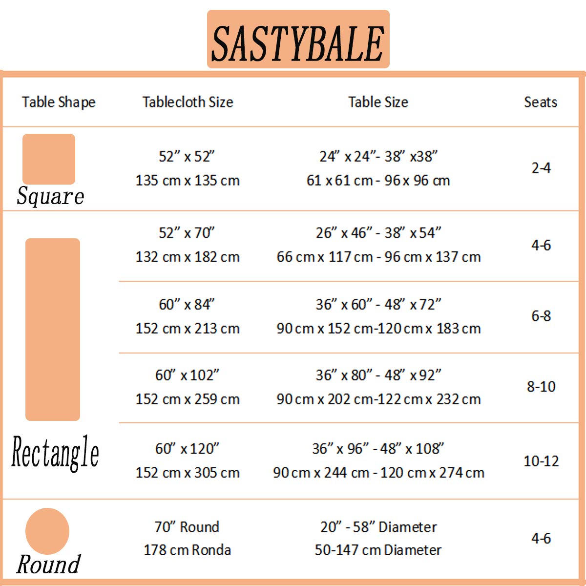 SASTYBALE Rust Jacquard Square Napkin, Damask Wrinkle Free Soft Polyester Napkins, Thanksgiving Fabric Cloth Napkins for Christmas, Wedding,Holiday, Party, Dinners, Set of 4 (Rust, 20X20 inch Napkin)