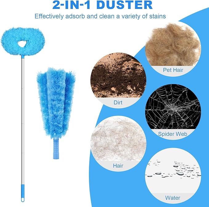 Storystore Ceiling Fan Cleaner Duster
