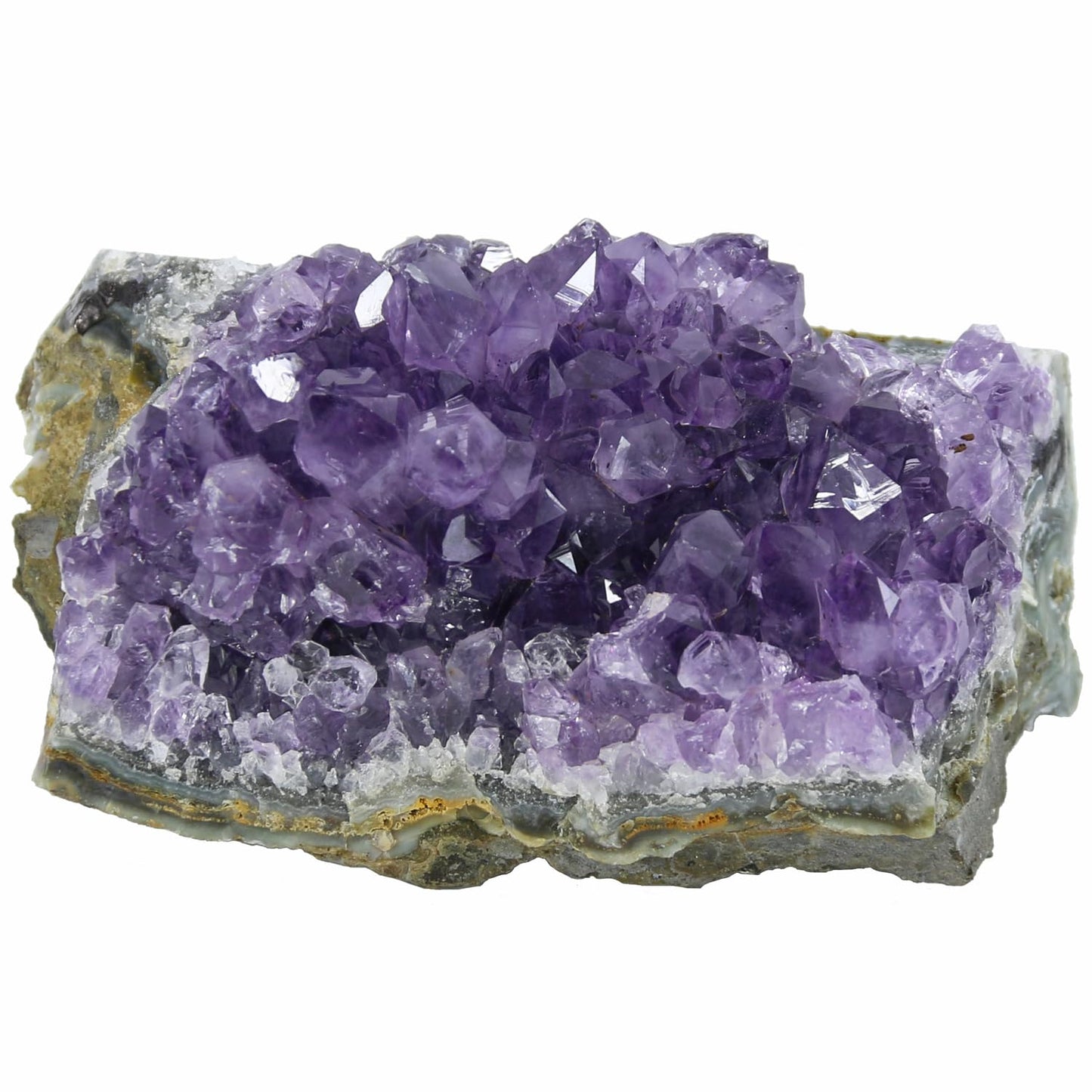 Namzi Raw Amethyst Stones and Crystals Rock, Natural Amathesis Crystal Clusters, Geodes with Crystals, Cuarzo Amatista Original, Real Amethyst Crystals Geode, Gemstones, Healing Crystals(1.1Lb)
