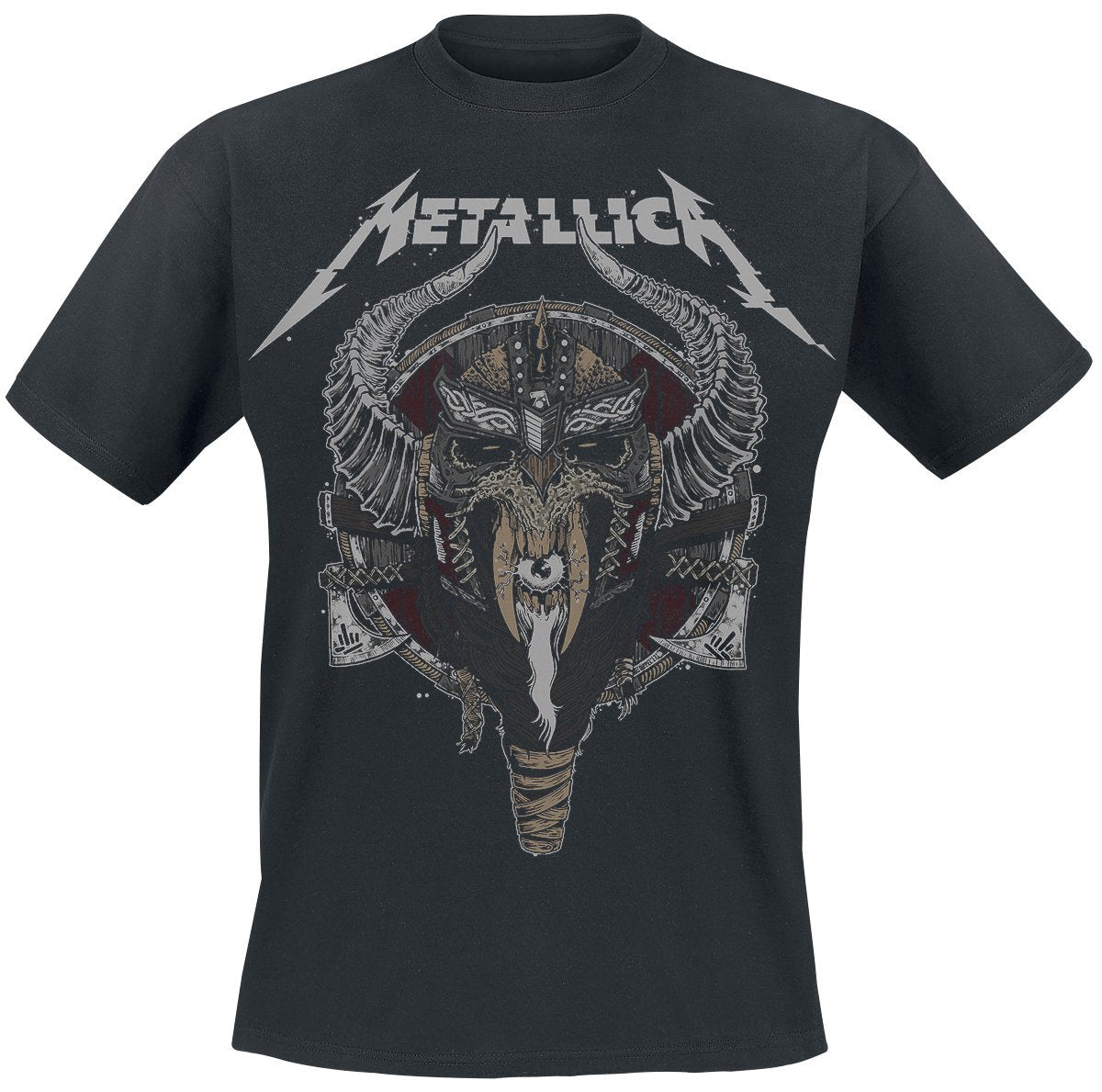 Metallica Viking T-Shirt Black XL