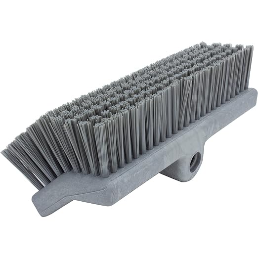 SPARTA 40423EC23 Plastic Floor Scrub Brush, Wall Brush, Equipment Brush