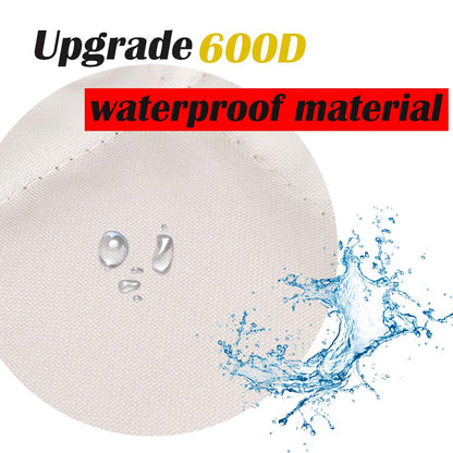 Funbliss car seat protector for child car seat Beige Thick Padding Carseat Kick Mat with Organizer Pockets,Waterproof 600D Fabric,Vehicle Dog Cover Pad for SUV Sedan Leather Seats