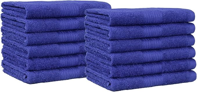 Amazon Basics Cotton Washcloths