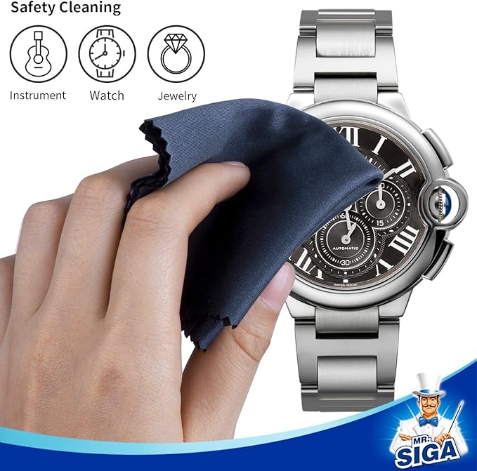 MR.SIGA Premium Microfiber Cleaning Cloths
