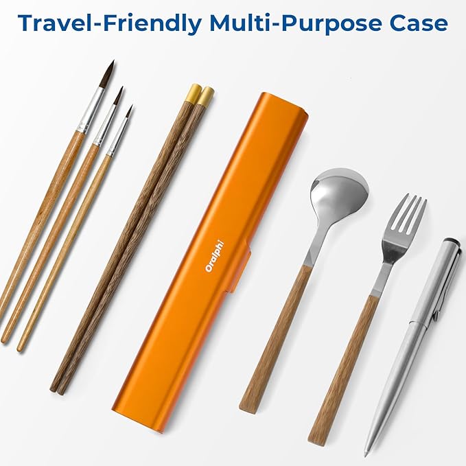 Aluminum Toothbrush Travel Case, Portable Travel Toothbrush Holder, Durable