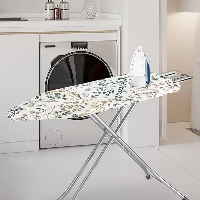 European Floral Print Ironing Board Cover 15X54''