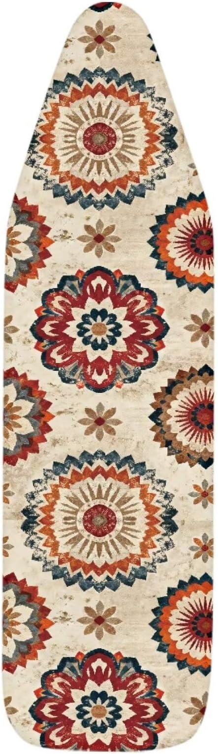 Bohemian Ironing Board Cover Soft Stain Resistant Ironing Board Cover Universal