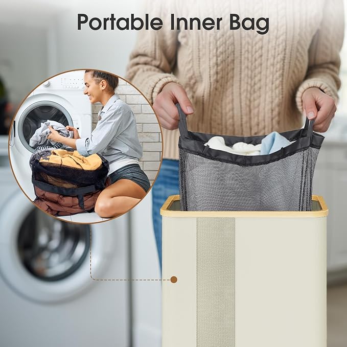 Laundry Basket Clothes Hamper
