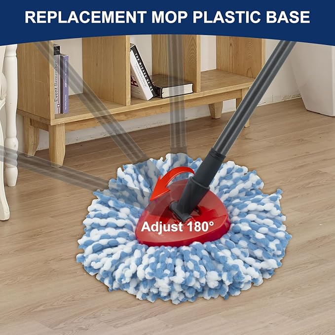 Spin Mop Replacement Head Base Compatible