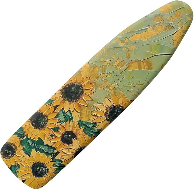 Sunflower Oil Painting Ironing Board Cover and Pad