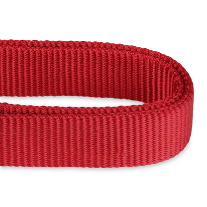 Hyhug Durable Nylon Anti - Escape Martingale Dog Collar for Puppy Boy and Girl Dogs - Walking Training Daily Use. (Small, Red)