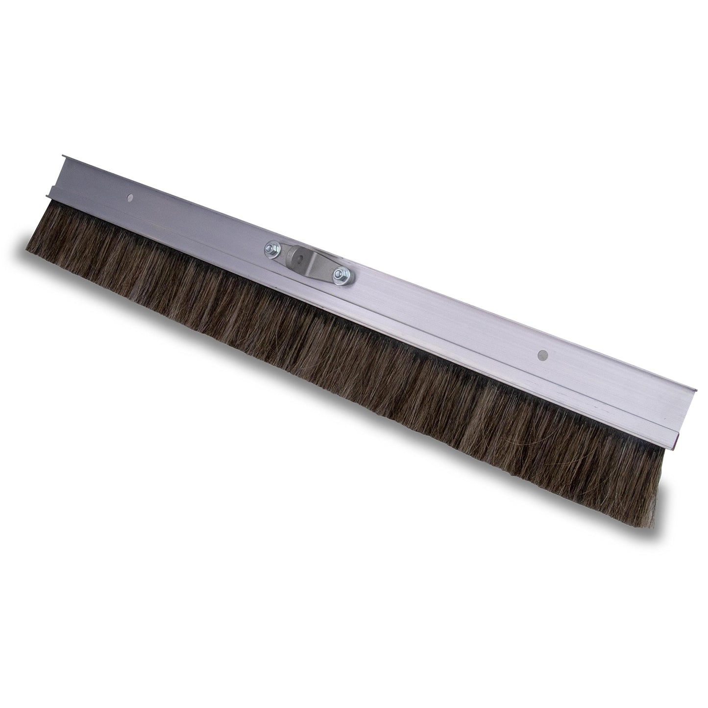 MARSHALLTOWN Aluminum Backed Concrete Broom for Finishing, Horsehair Fibers, 48 Inch, Made in the USA, 428HH
