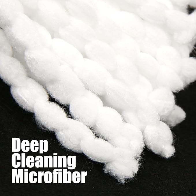 7 Pack Mop Head Replacement for O Cedar: Spin Mop Refill Compatible