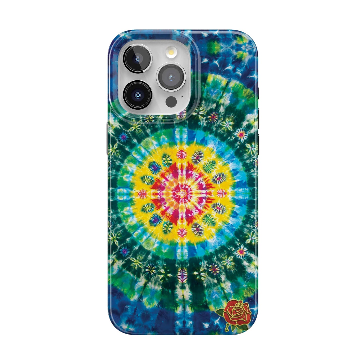 Casely iPhone 15 Pro Max Case | Nantucket Cottage | Blue Hydrangea | Compatible with MagSafe | Classic Ultra Slim Design