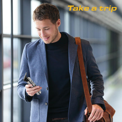 Hair Clippers for Men, Professional Hair Trimmer Barber Cordless Zero Gapped Hair Clippers with LCD Display, Mens Gifts Beard Trimmer T Liners Shavers Edgers Clipper for Hair Cutting - Gold