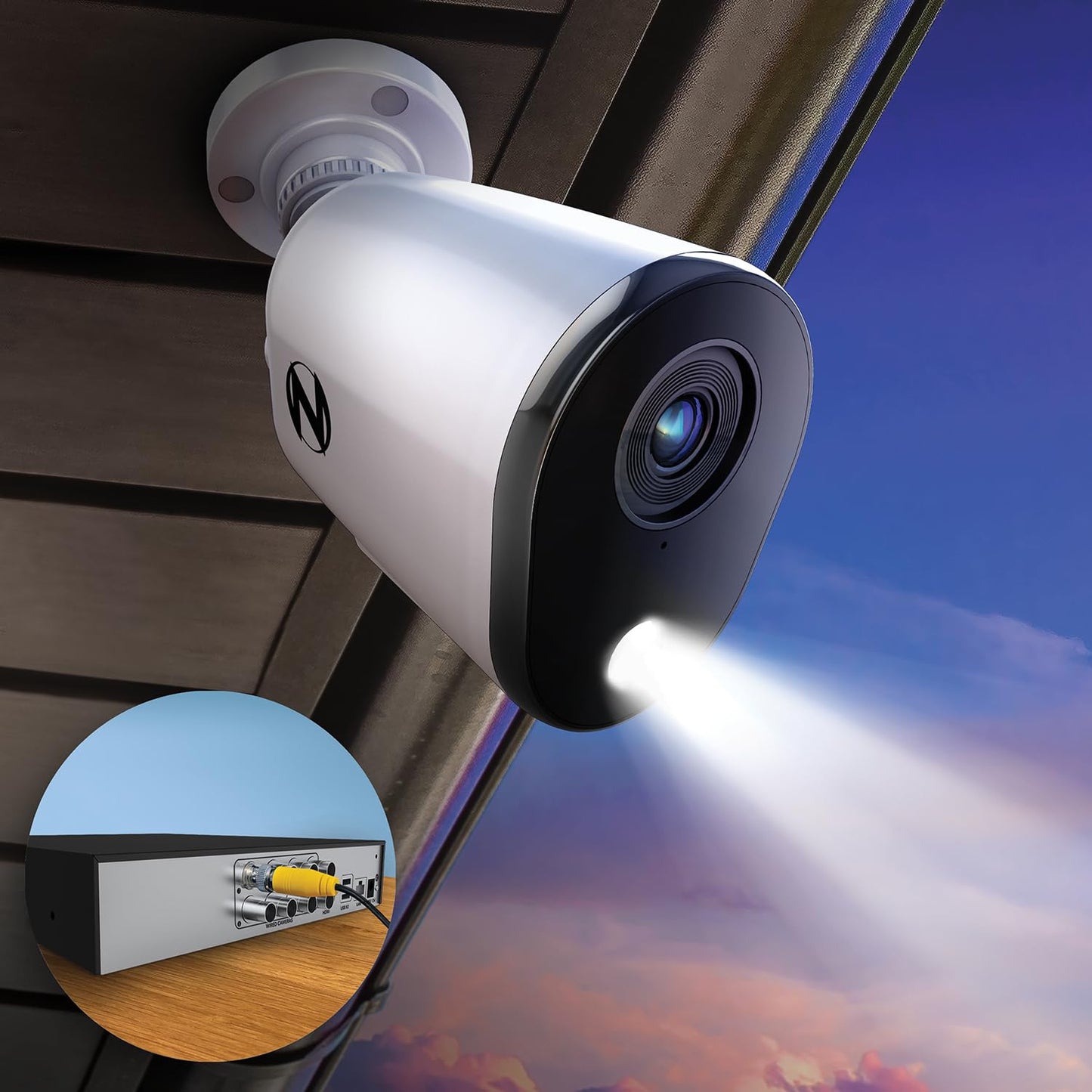 Night OWL FTD2-161-10L HD DVR Security KIT