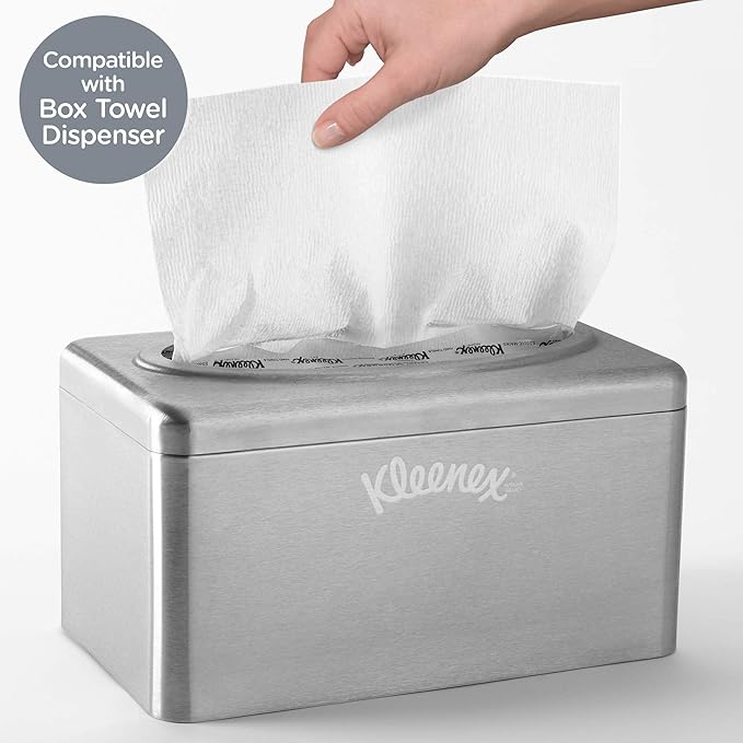 Kleenex Professional Ultra Soft Paper Hand Towels, Pop-Up Box