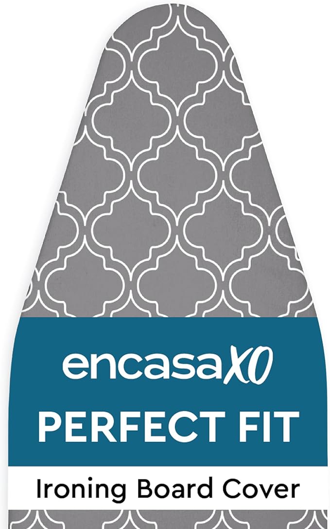 Encasa XO Ironing Board Cover and Pad 54"x18"