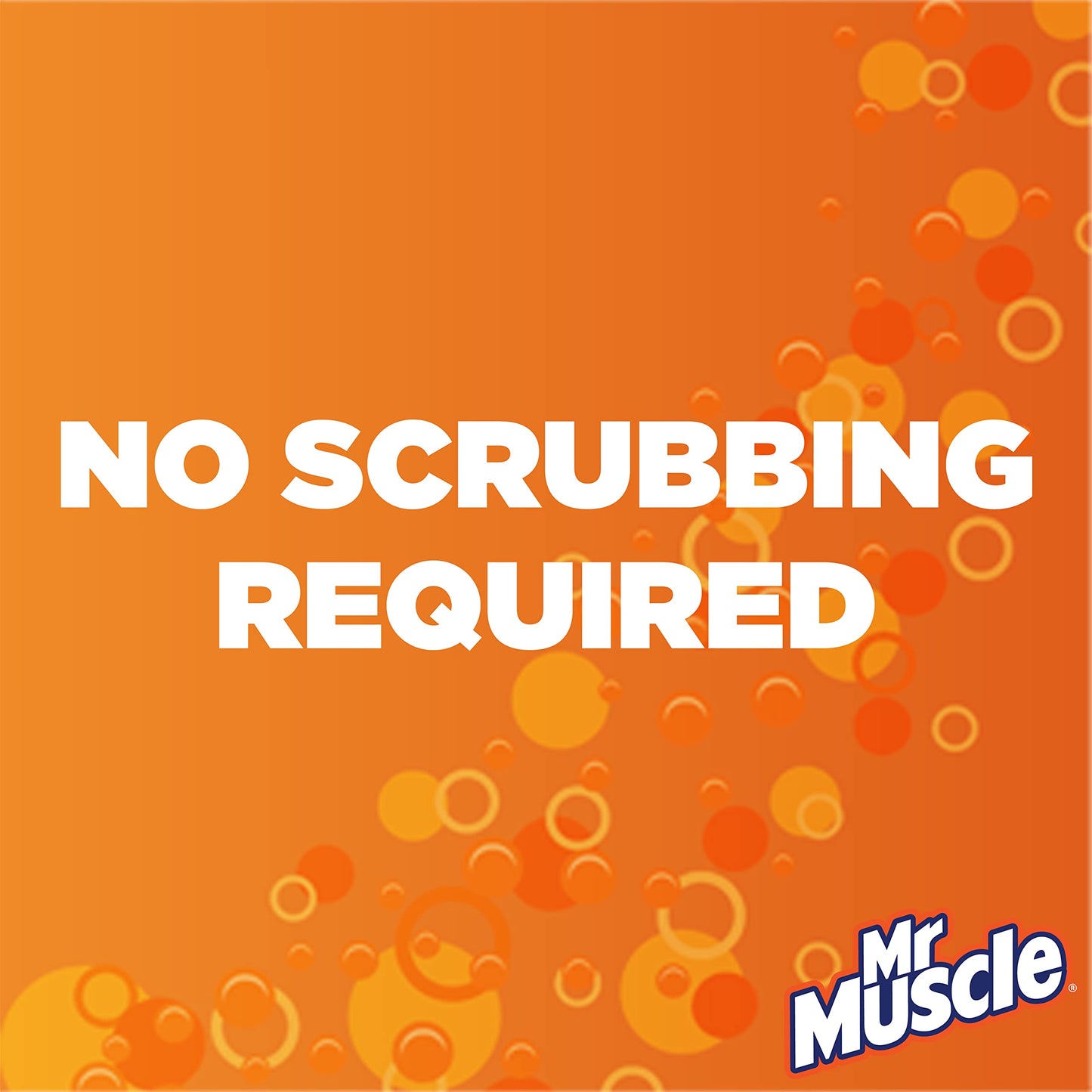 Mr Muscle Oven Cleaner, Heavy Duty Oven Cleaner & Degreaser for Burnt Grease & Food Spills, No-Scrub Formula for Quick Kitchen Cleaning, Fast-Acting Clean in Just 30 Minutes, Pack of 6 (6 x 300ml)
