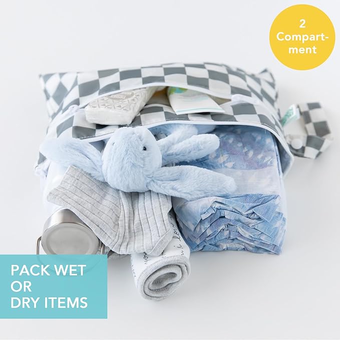 Bumkins Waterproof Wet Dry Clutch Bag