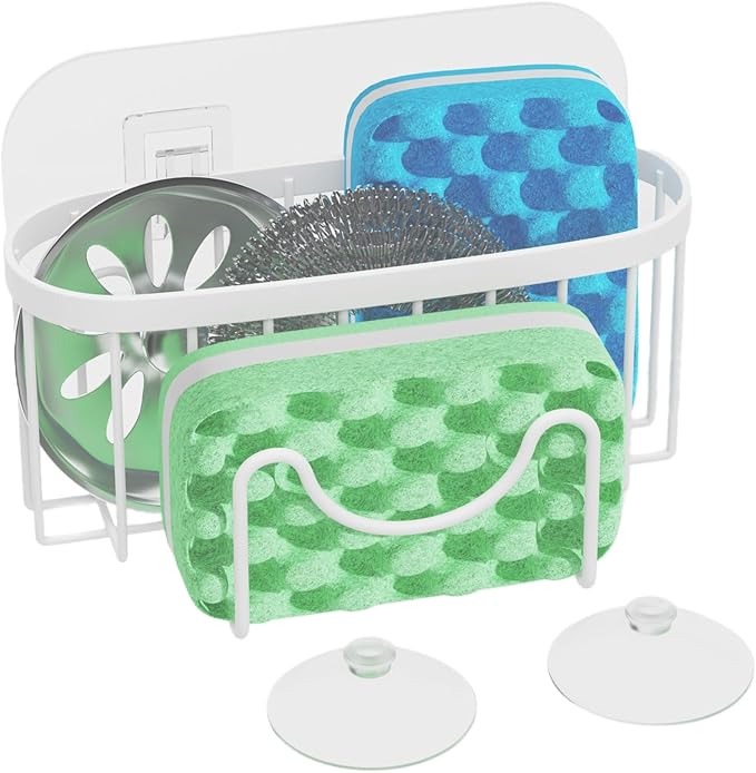 HapiRm Sponge Holder for Kitchen Sink