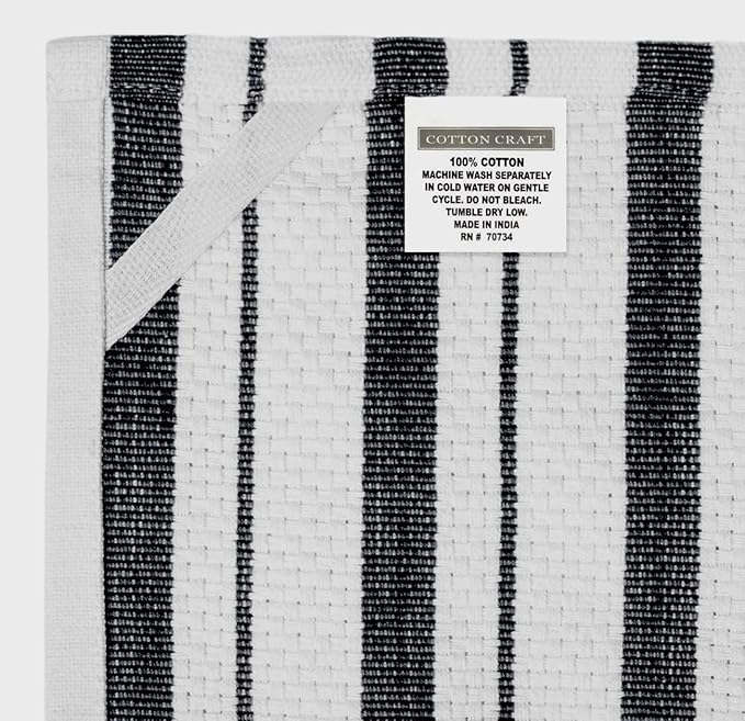 COTTON CRAFT Oversized Kitchen Towels