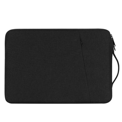 Chelory Laptop Sleeve Bag Compatible for 16 17 Inch HP/Lenovo/Asus/Acer/Dell Notebook Ultrabook Chromebook, Shockproof Computer Protective Cover Carrying Case with Handle, Black