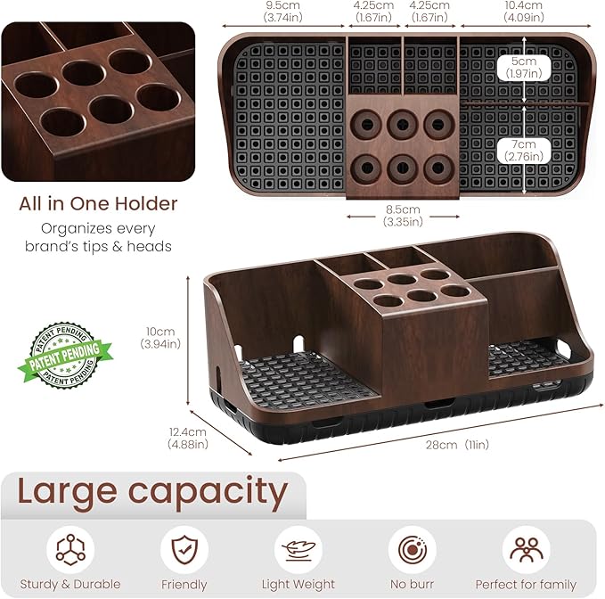 Boperzi Bathroom Counter Organizer
