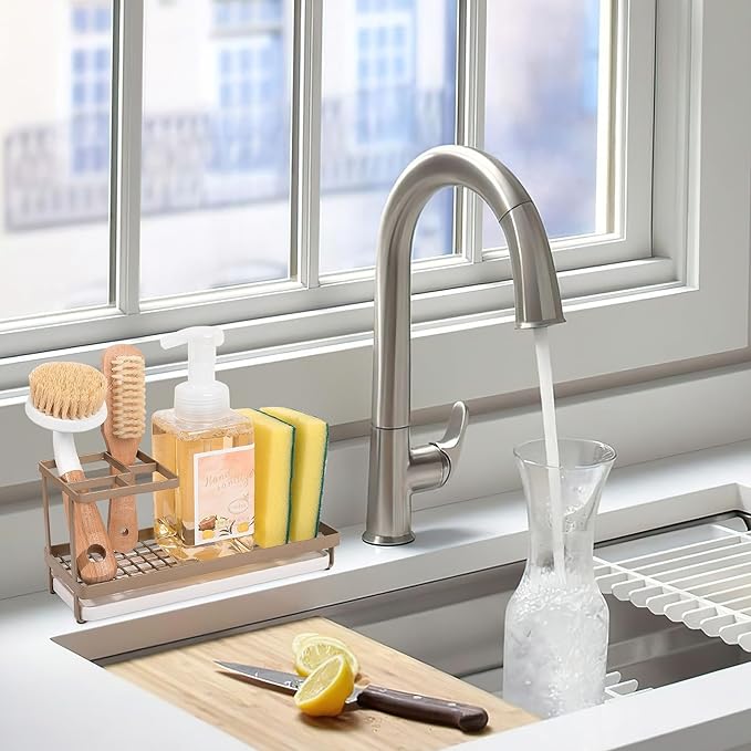 Toothbrush Holders for Bathrooms, Carbon Steel Tooth Brushing Holder Electric