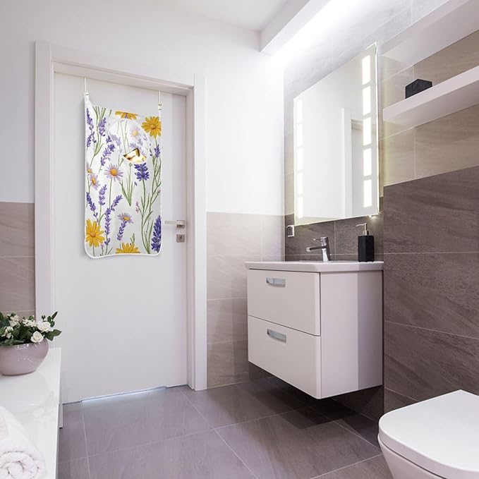 Hanging Laundry Hamper Over the Door
