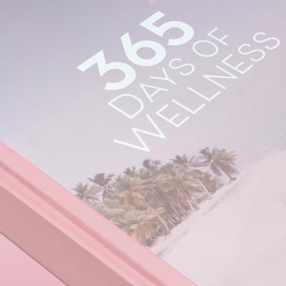 Navkejon 365 Day Wellness Journal, Daily Prompts Guided Notebook for Personal Growth Self Care Mindfulness Discovery Thoughtful Diary