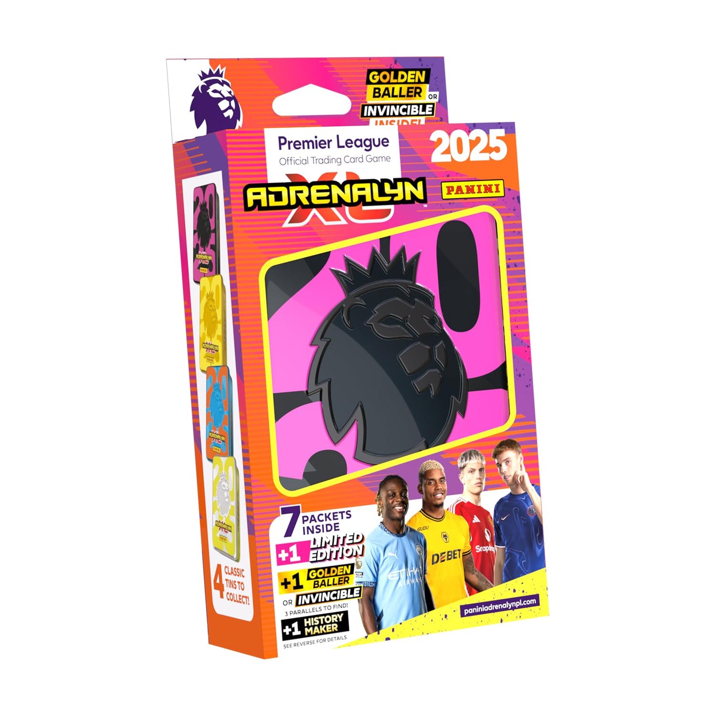 Premier League 2024/25 Adrenalyn XL Classic Tin