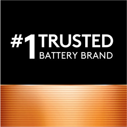 Duracell - CopperTop AA Alkaline Batteries - Long Lasting, All-Purpose Double A Battery for Household and Business, 4 Batteries, Power Remotes, Toys, and More, Reliable and Trustworthy