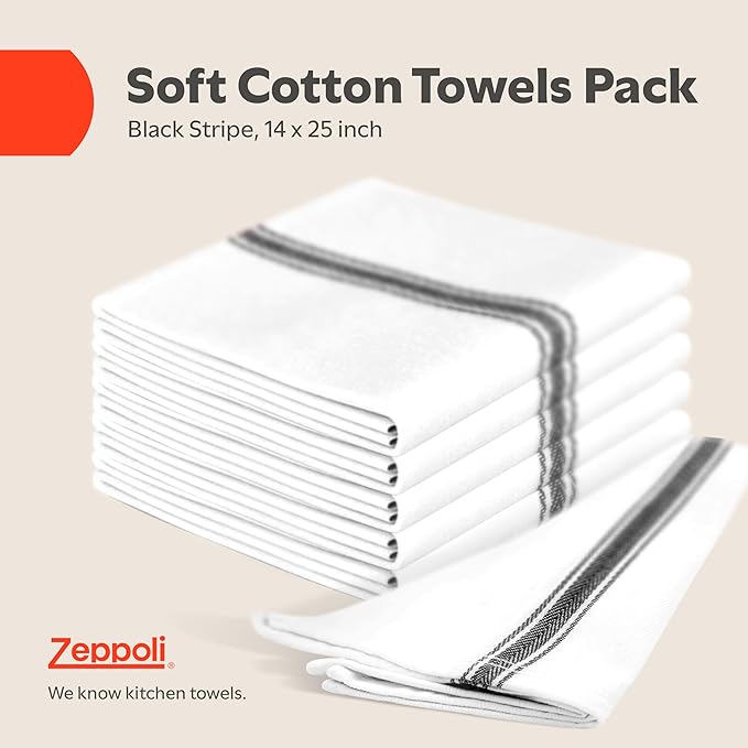 Zeppoli Classic Kitchen Towels