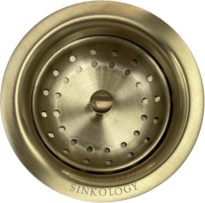 SinkSense Kitchen Sink Basket Strainer Drain