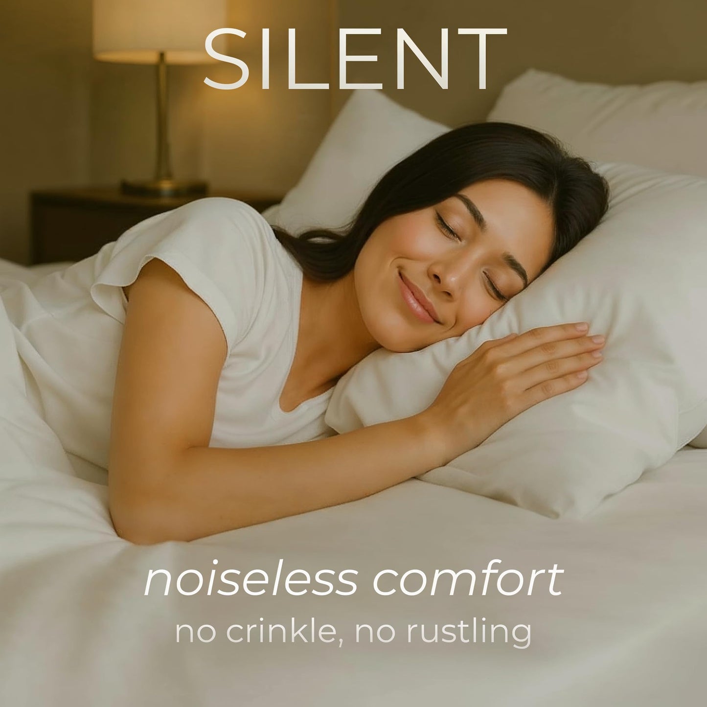 NORTHERNFARE Queen Size Premium Mattress Protector | 100% Waterproof Tencel Cover | Cooling & Breathable Deep Pocket Mattress Pad Queen | Noiseless, Hypoallergenic, Soft, Washable Fitted Bed Protector