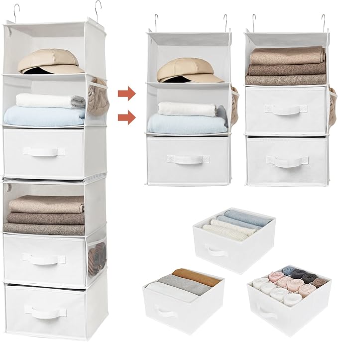 GRANNY SAYS 6-Shelf Hanging Organizer