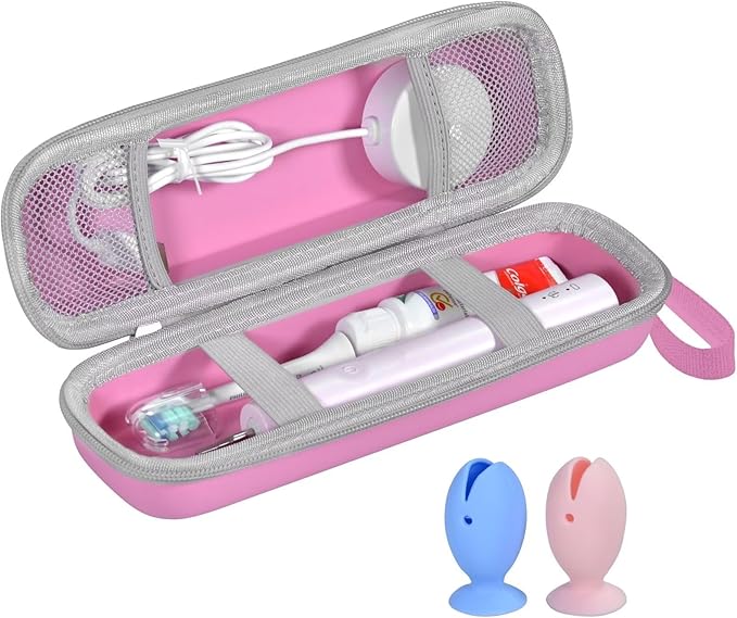 Travel Case for Oral-B/Oral-B Pro/Phlips Sonicare Electric Toothbrush