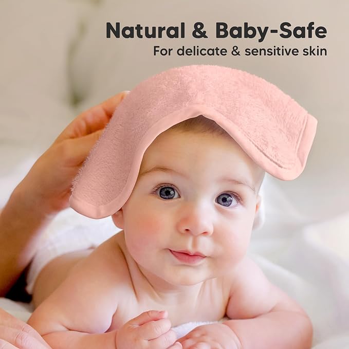6-Pack Baby Washcloths